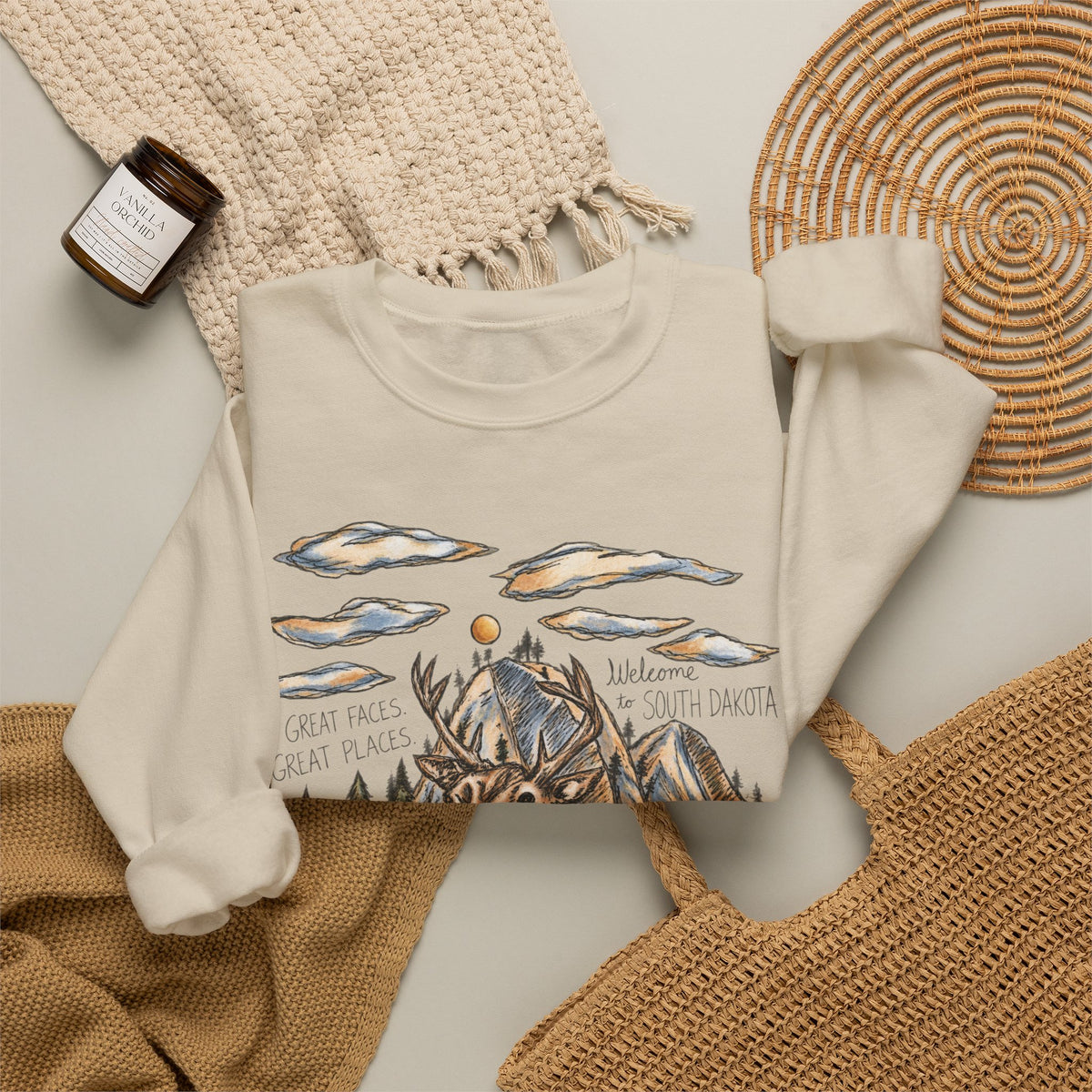 Welcome to sodak sweatshirt