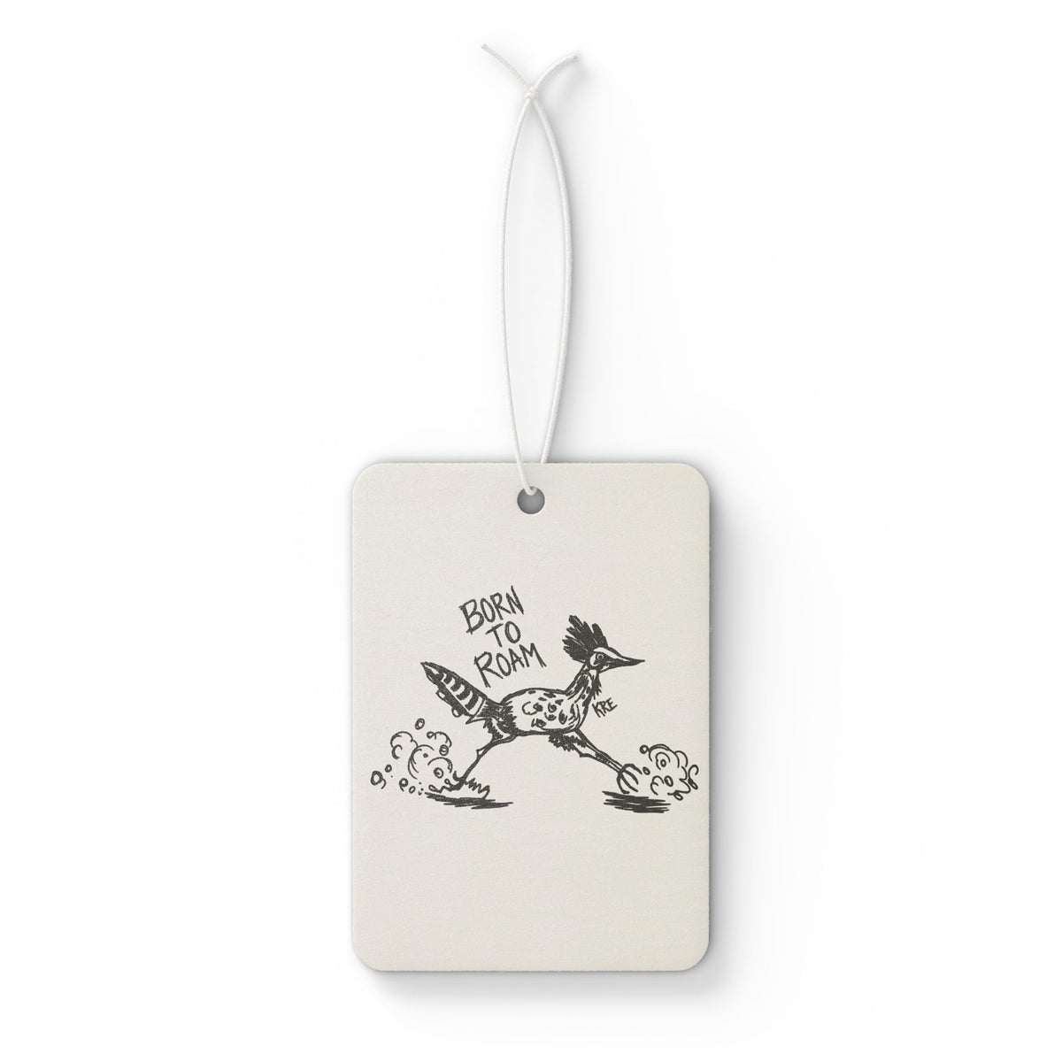 Born to roam car air freshener
