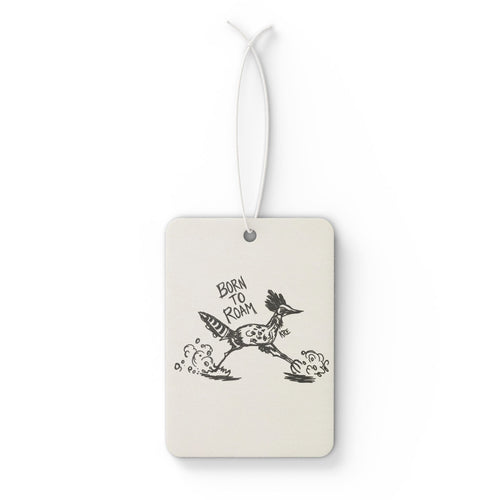Born to roam car air freshener