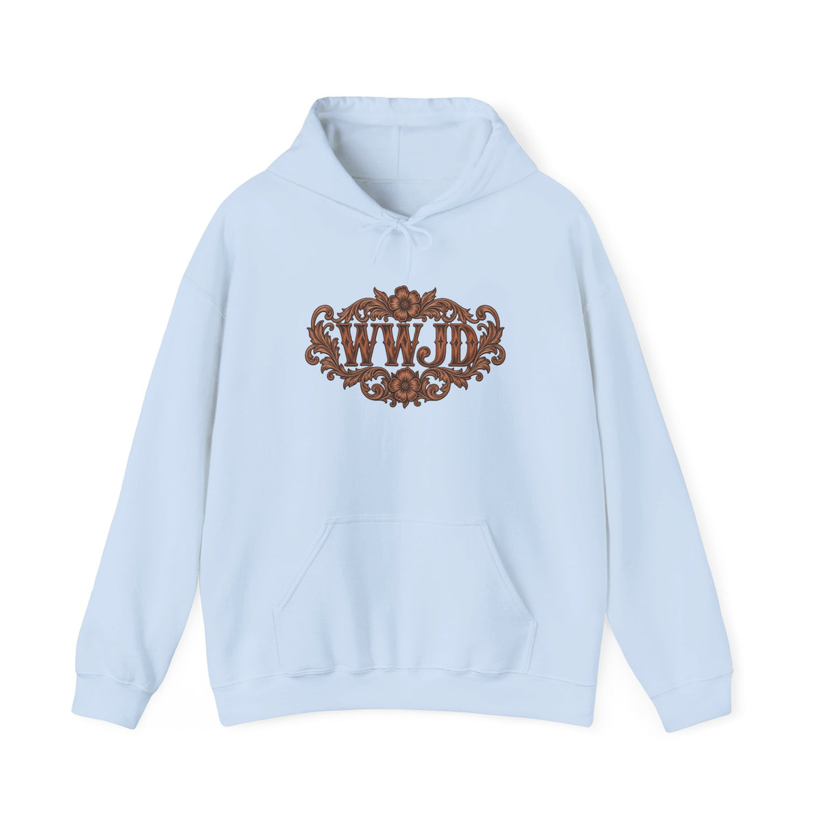 What would Jesus do Hooded Sweatshirt