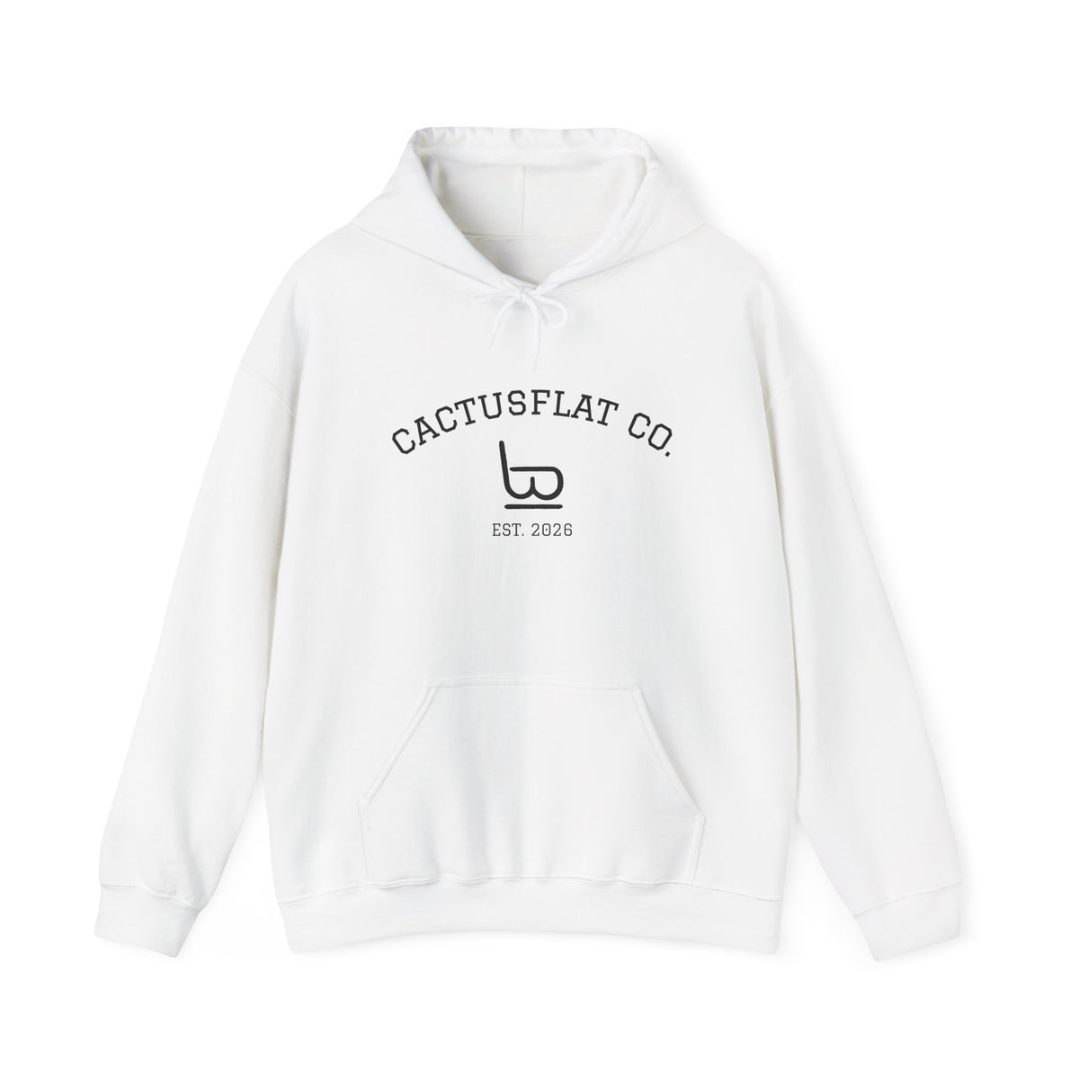 Unisex Heavy Blend cactus flat co. Brand hoodie