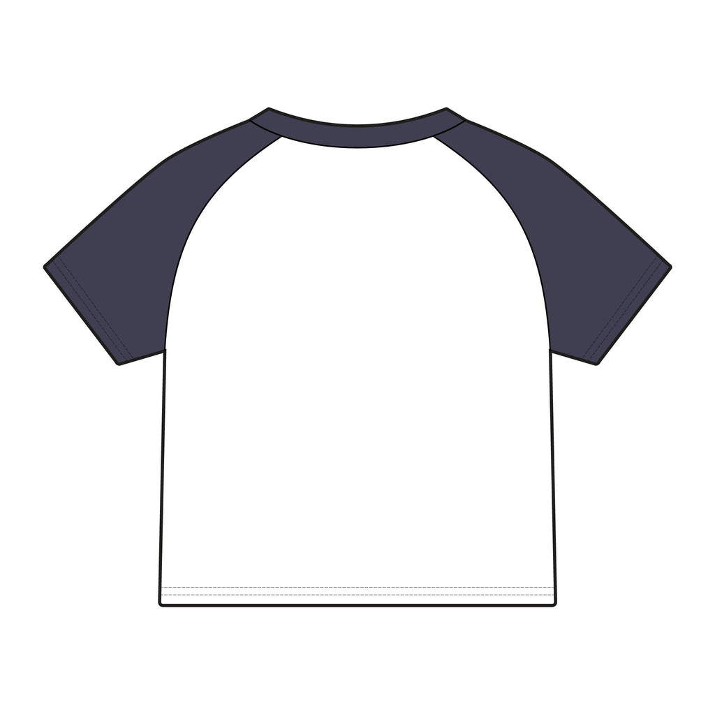 Rodeo rose micro baby tee