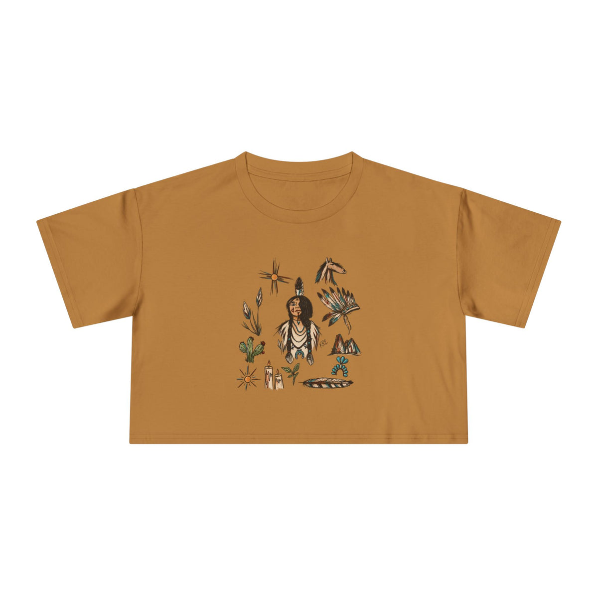 Prairie spirit crop top