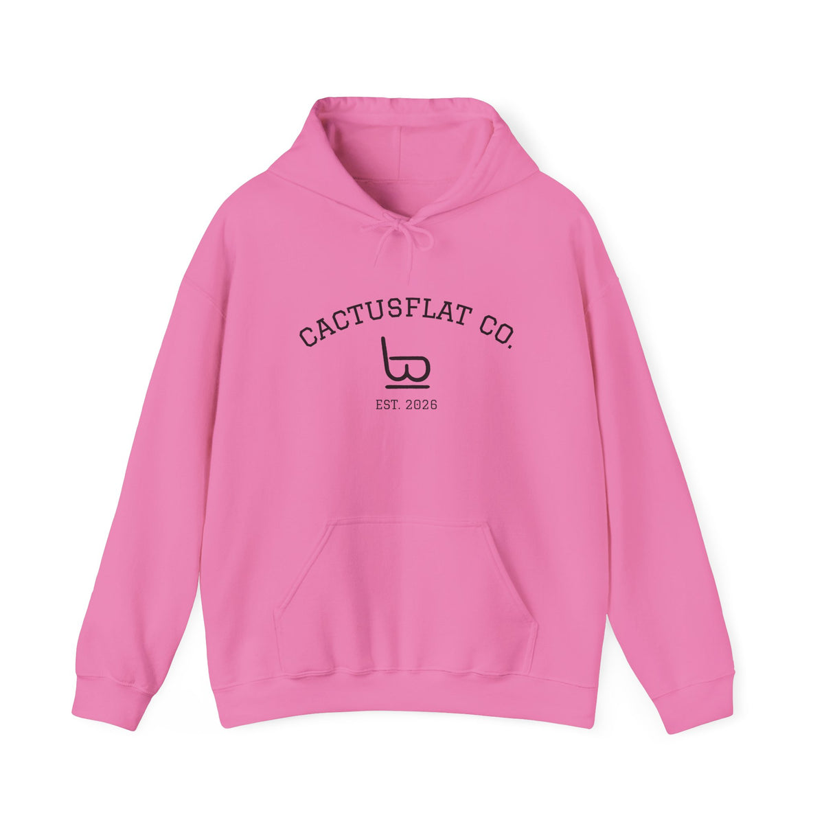 Unisex Heavy Blend cactus flat co. Brand hoodie