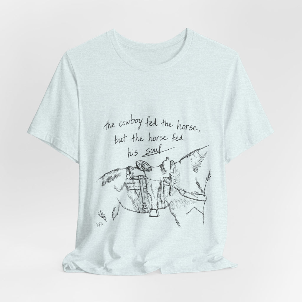 Cowboy soul tshirt