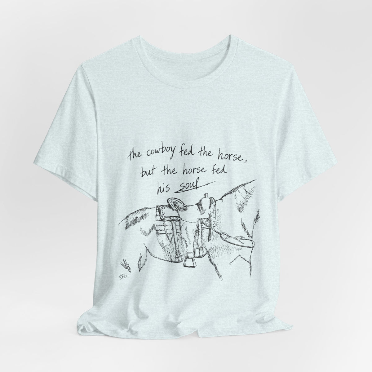 Cowboy soul tshirt