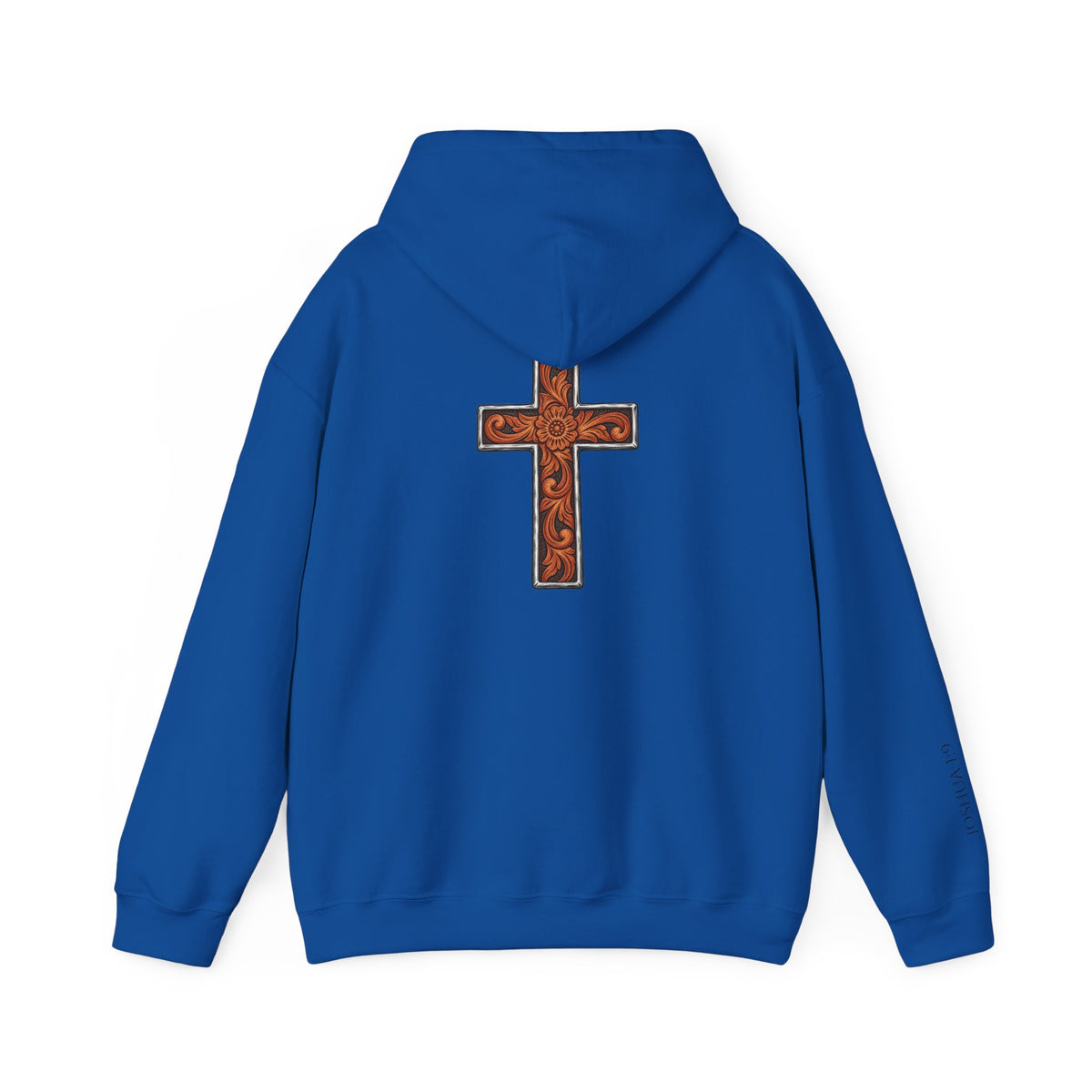 Cowgirls for Jesus adult Hooded Sweatshirt