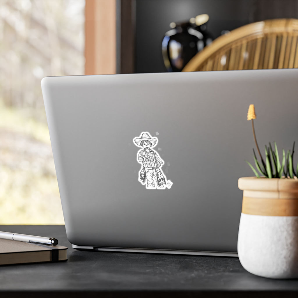 Cowboy Stockton sticker
