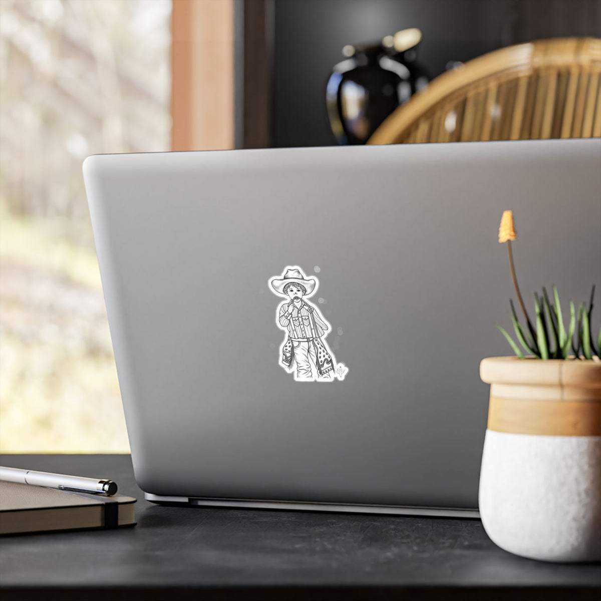 Cowboy Stockton sticker