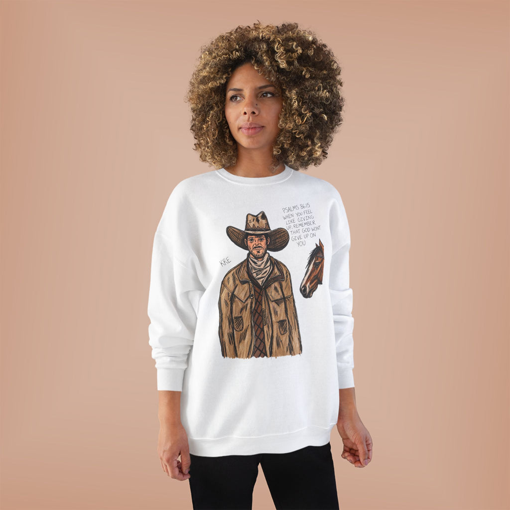 Psalms 86:15 crewneck