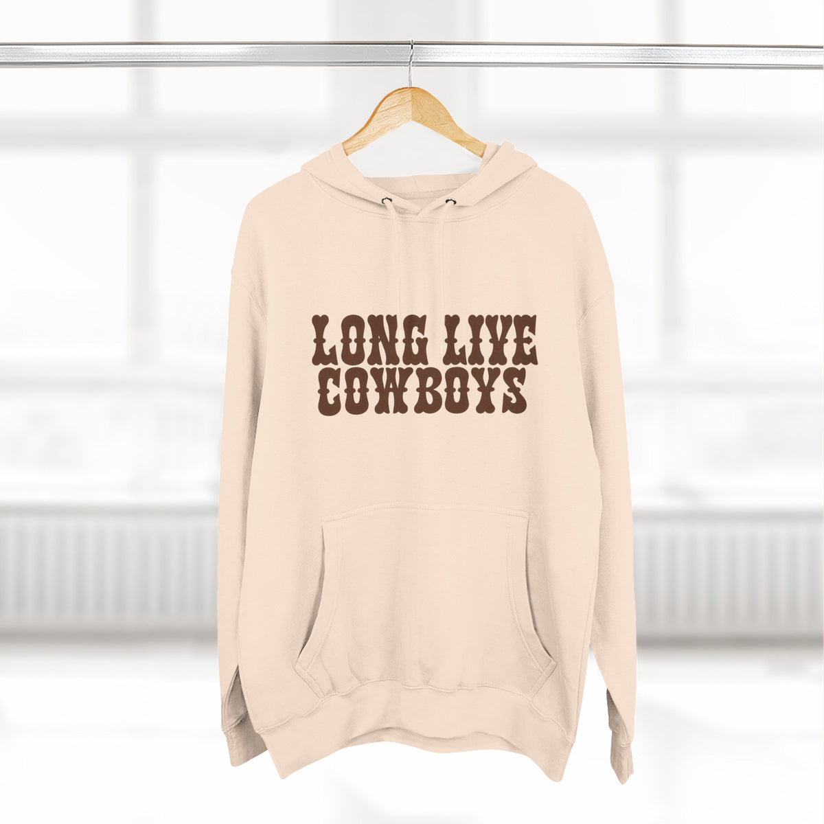 Long live cowboys hoodie