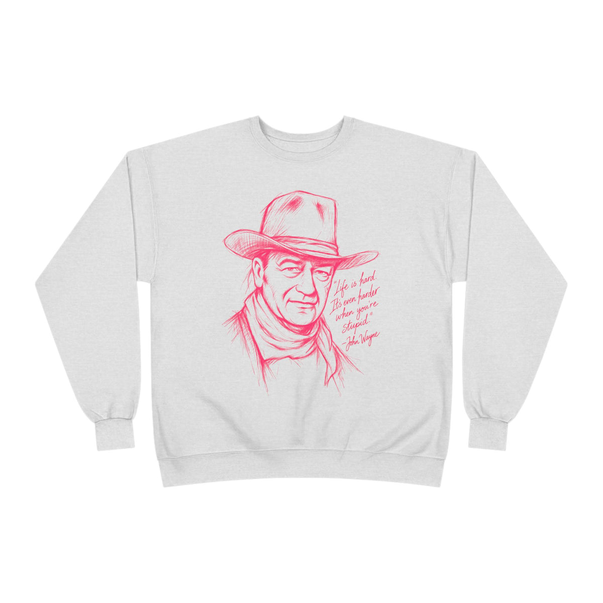 John Wayne crewneck