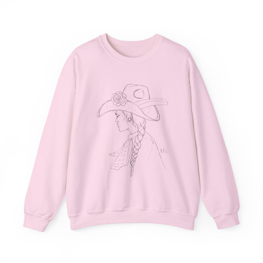 Prairie rose Crewneck Sweatshirt