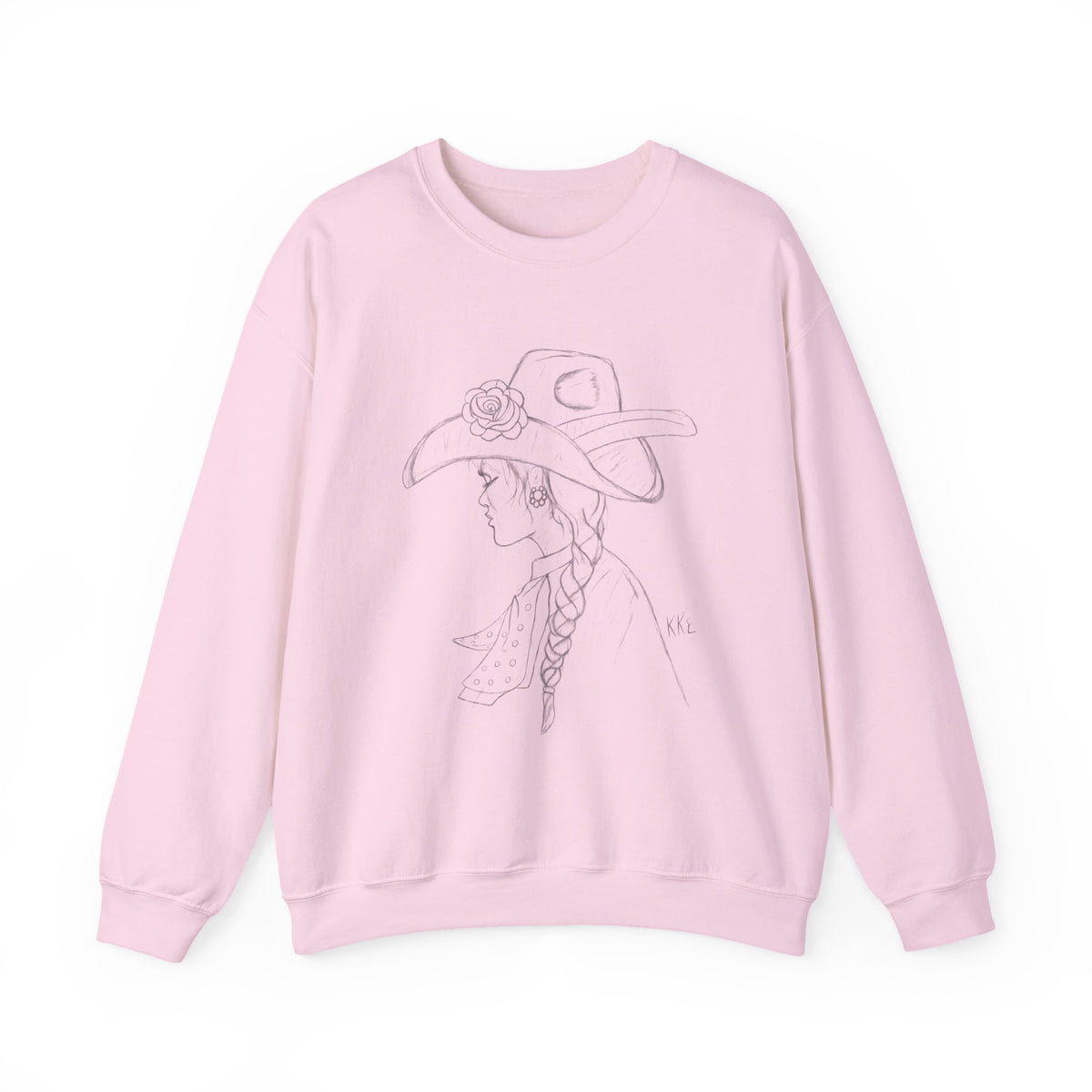 Prairie rose Crewneck Sweatshirt