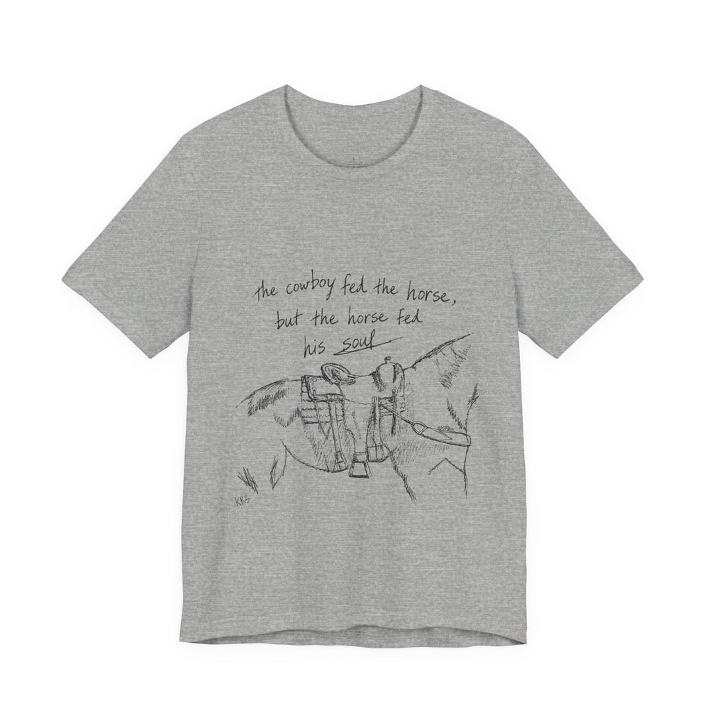 Cowboy soul tshirt