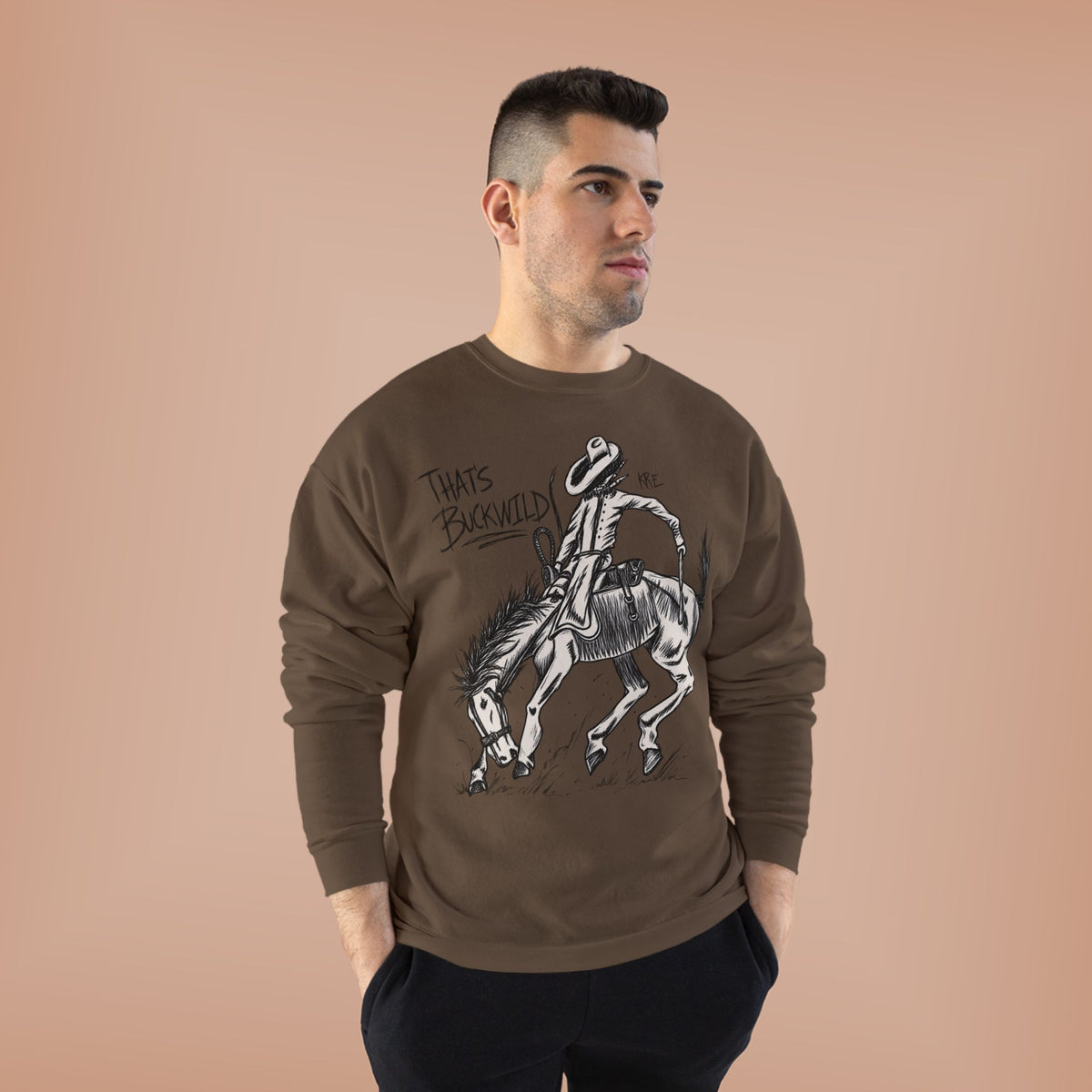 That’s buckwild crewneck