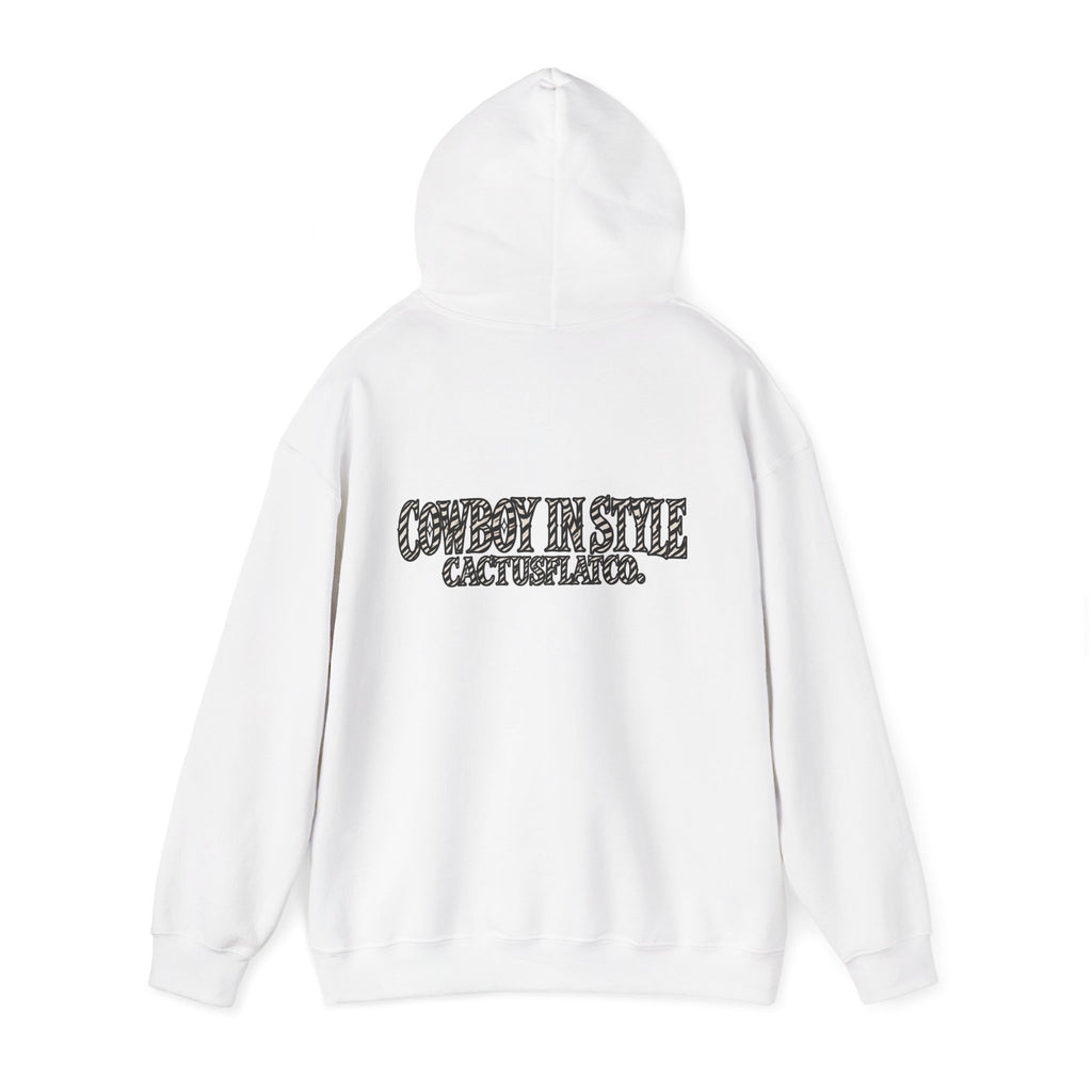 Cowboy in style hoodie