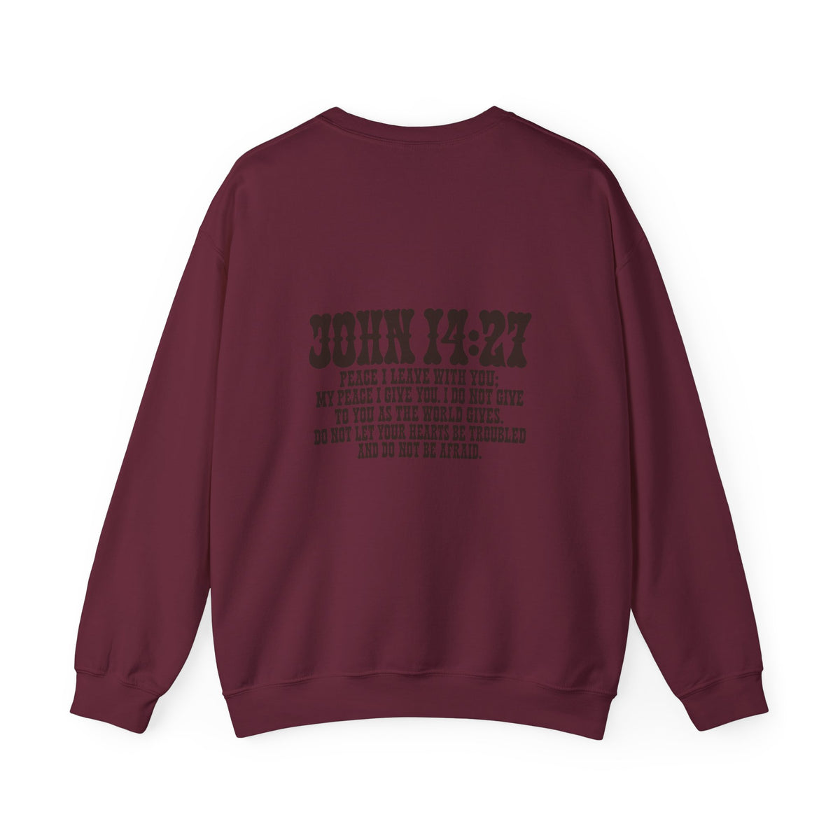 Child of god John 14:27 sweater