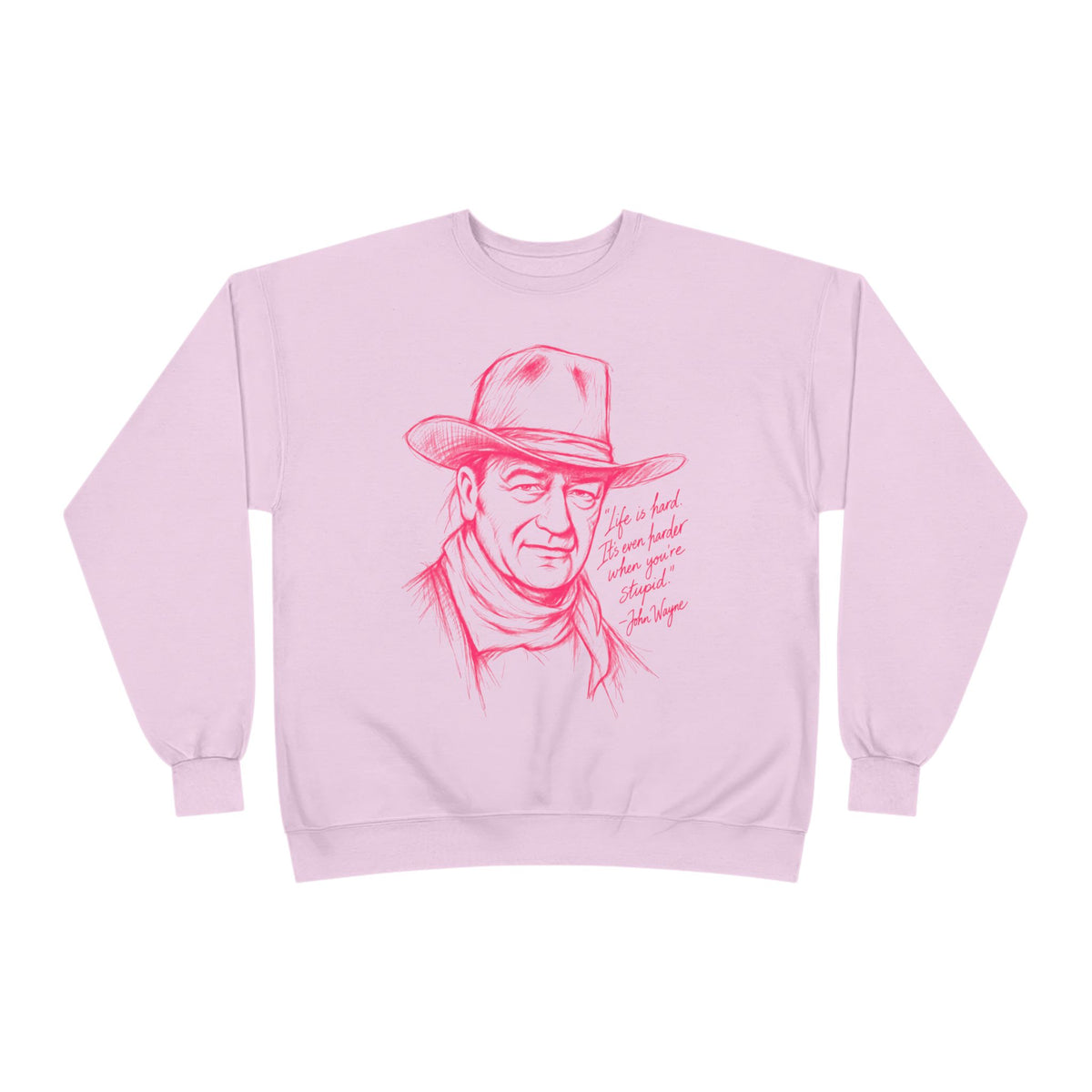John Wayne crewneck