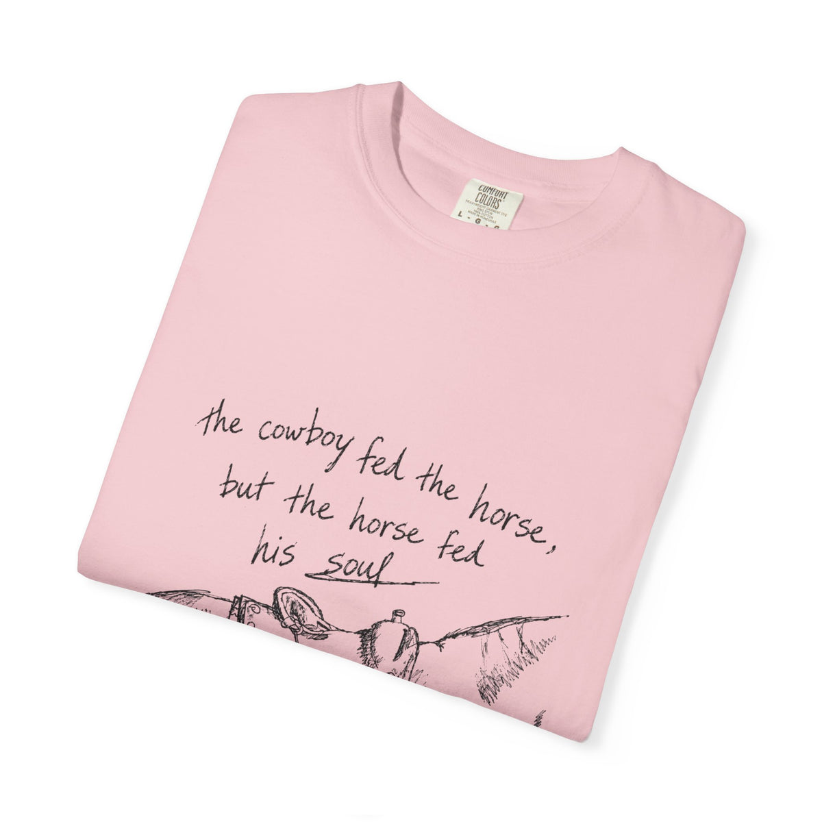 Cowboy soul t shirt
