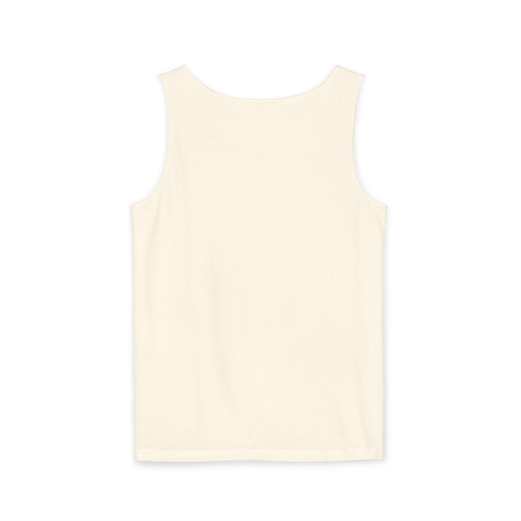 Cowboy bible verse Unisex Garment-Dyed Tank Top