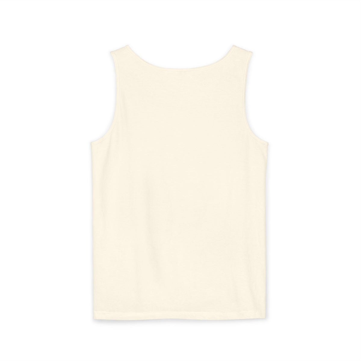 Cowboy bible verse Unisex Garment-Dyed Tank Top