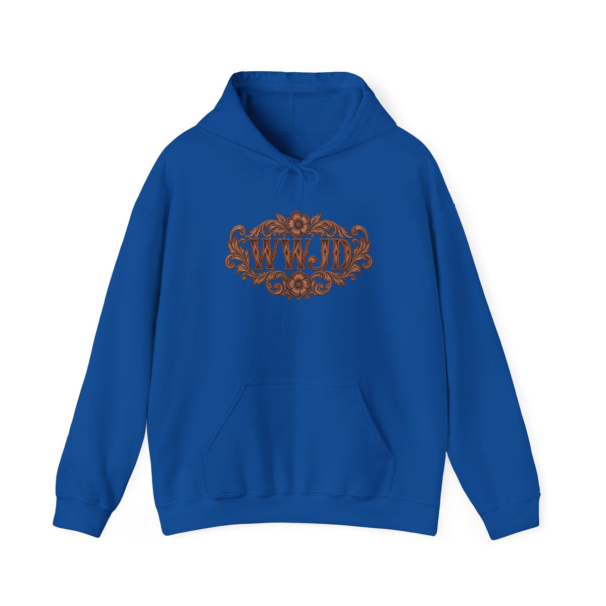 What would Jesus do Hooded Sweatshirt