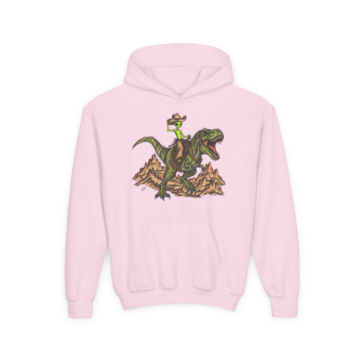 Alien outlaw youth hoodie