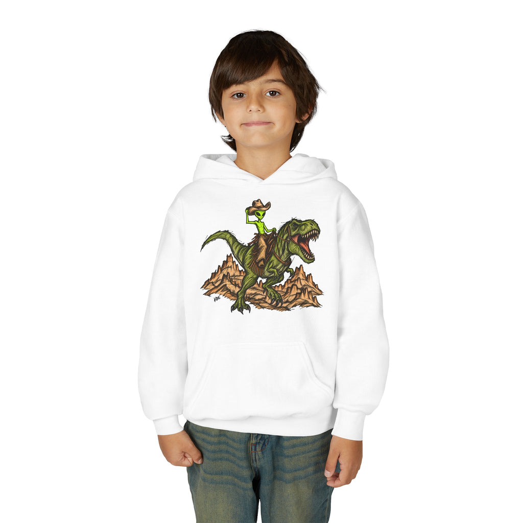 Alien outlaw youth hoodie