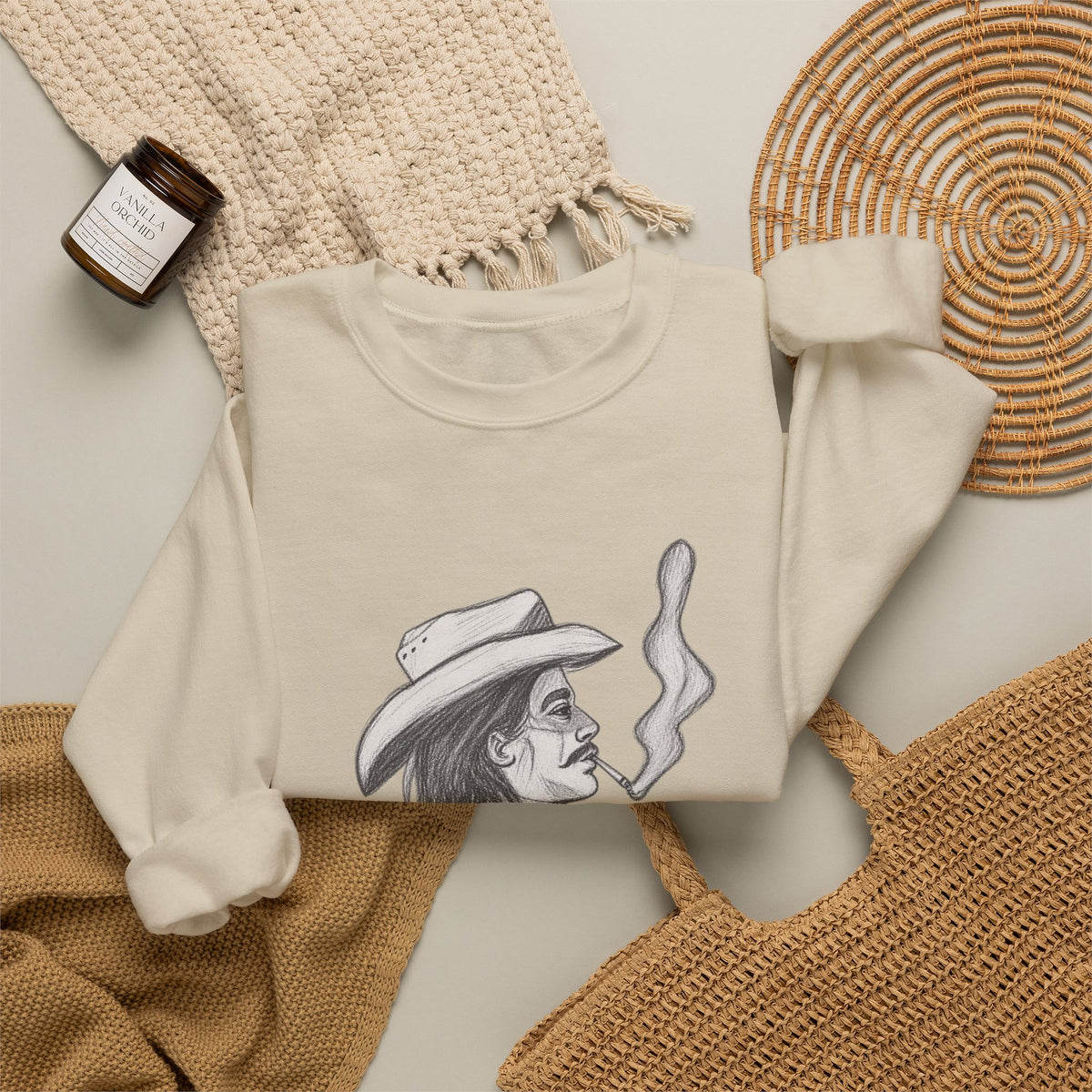 I’m your huckleberry Crewneck Sweatshirt