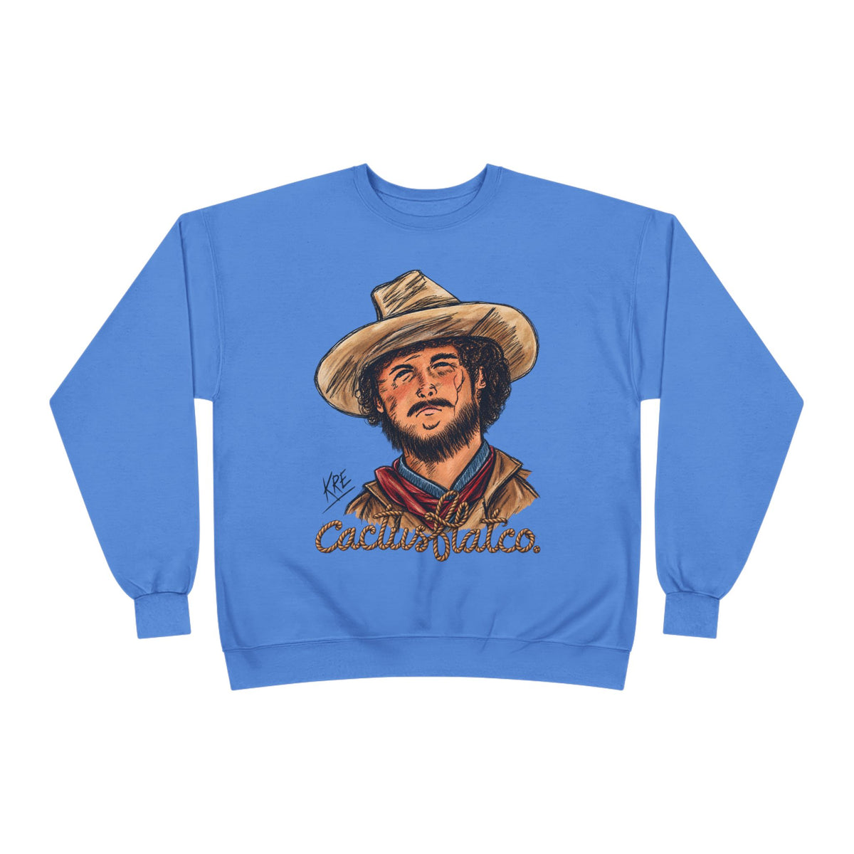 Cactusflatco. Cowpoke crewneck