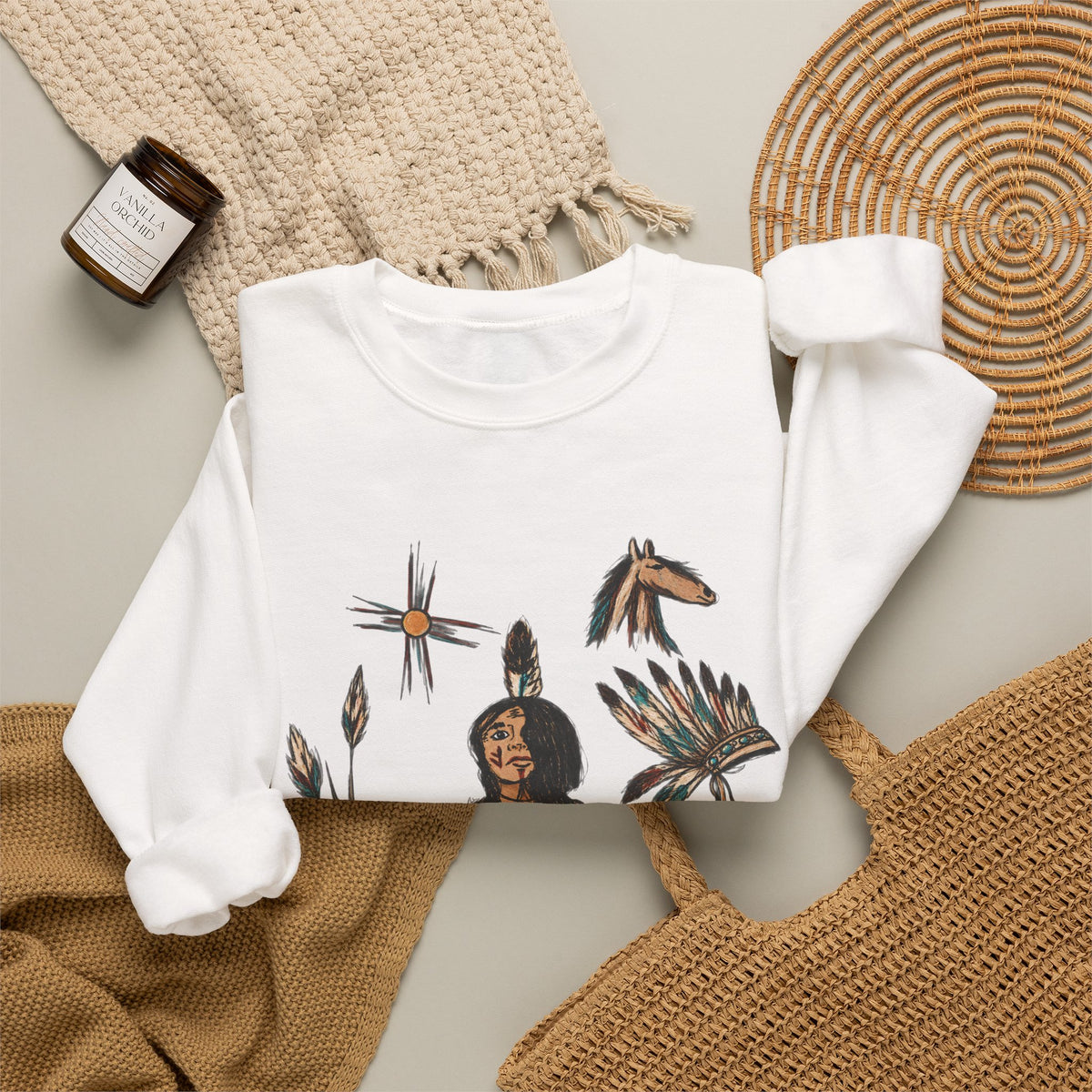 Prairie spirit sweater