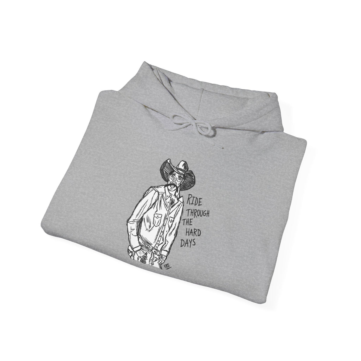 Ride through the hard days suicide prevention hoodie