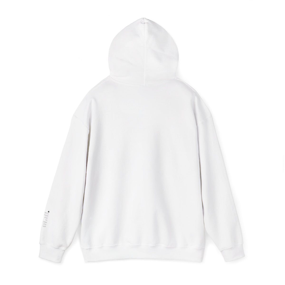 Love Given is never wasted hoodie - special heart
