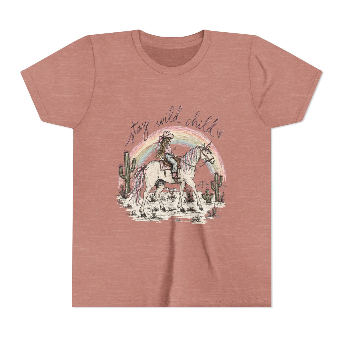 Youth Stay wild child T-shirt