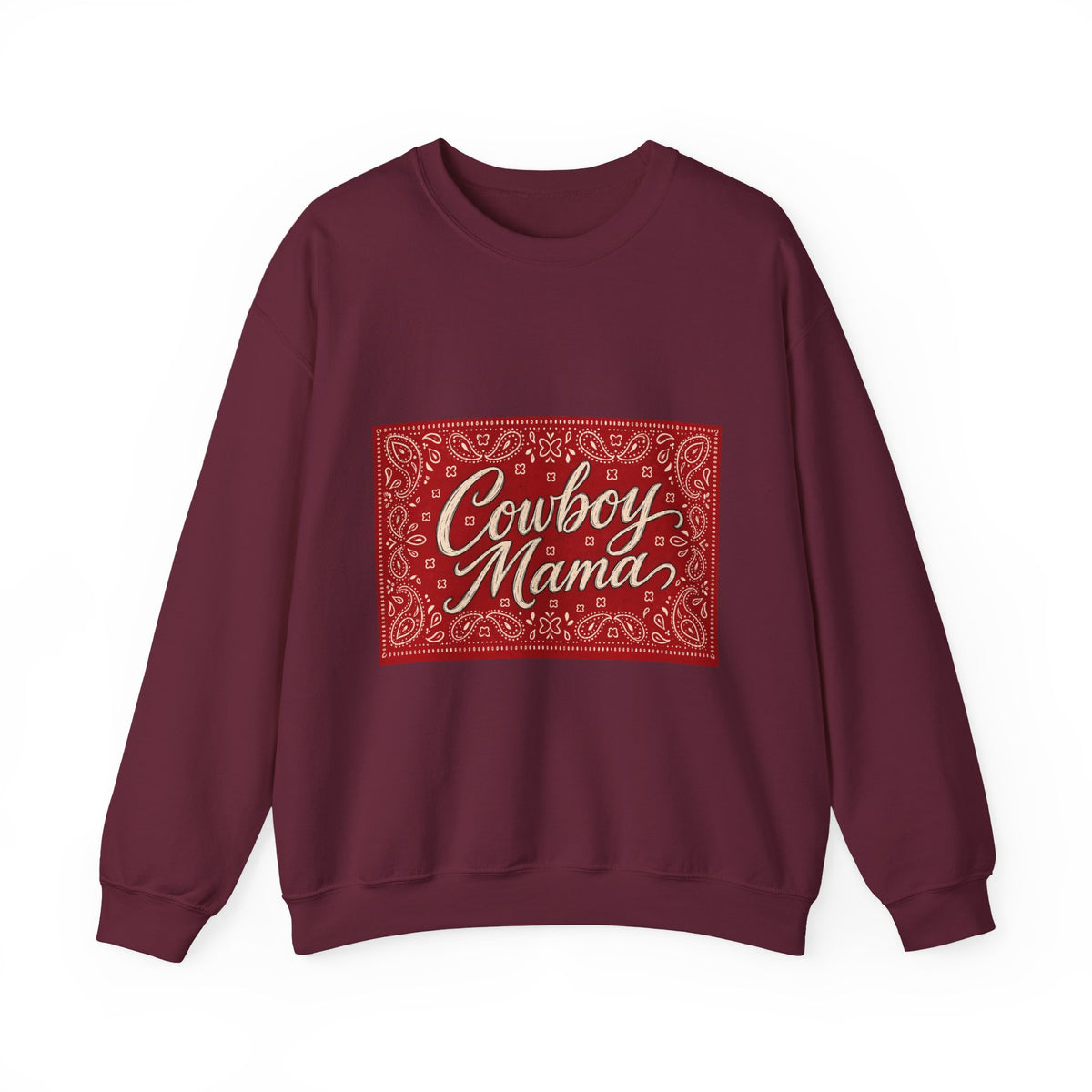 Cowboy mama sweater