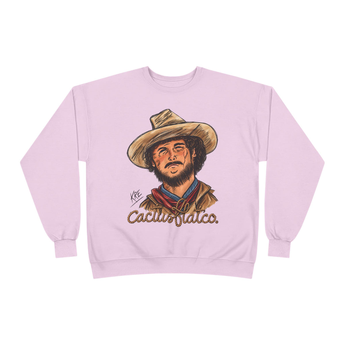 Cactusflatco. Cowpoke crewneck