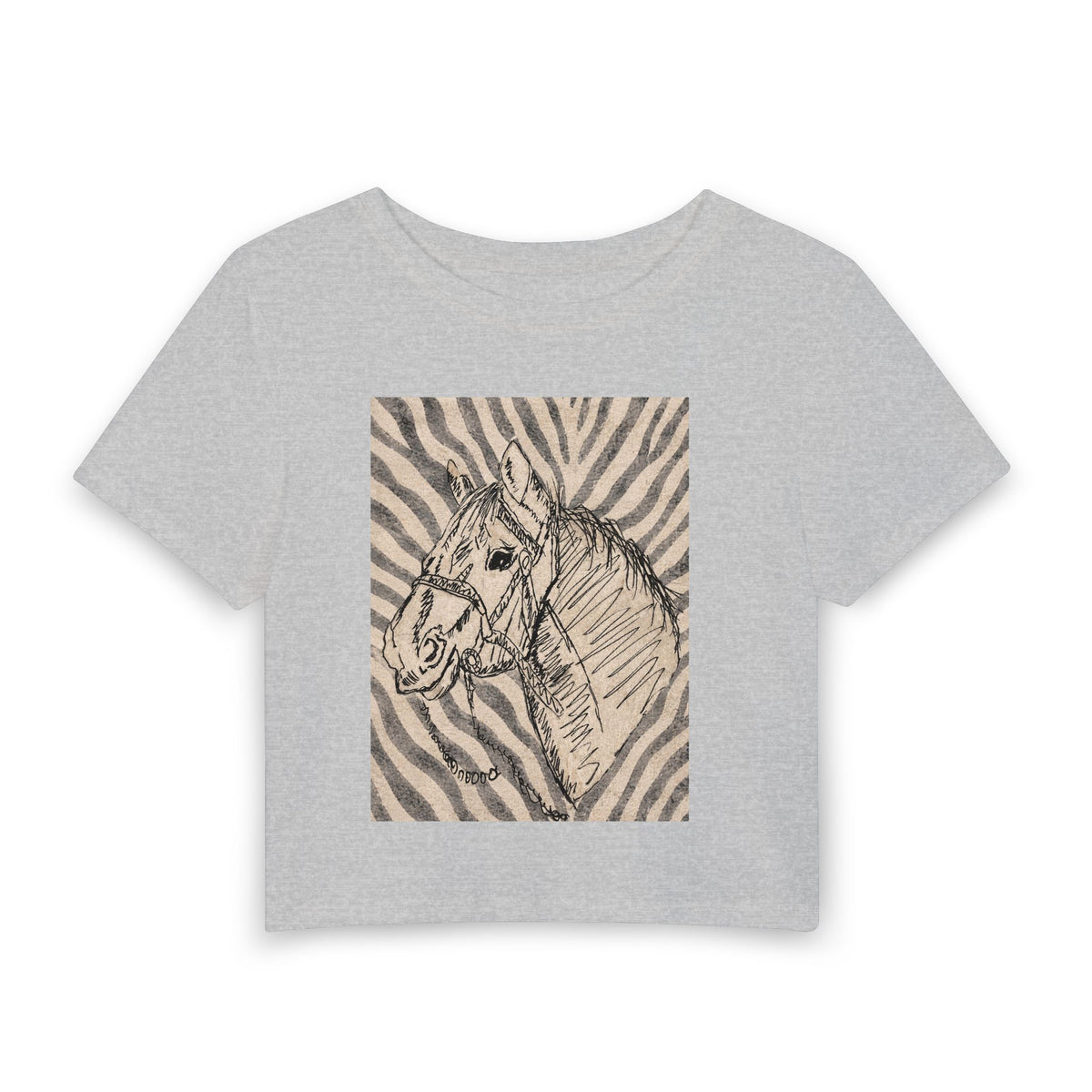 Zebra baby tee
