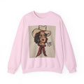 Rodeo rose crewneck