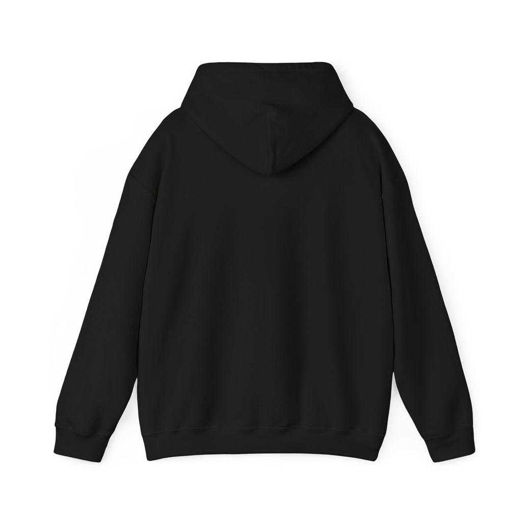 Hidden behind the brim Hooded Sweatshirt