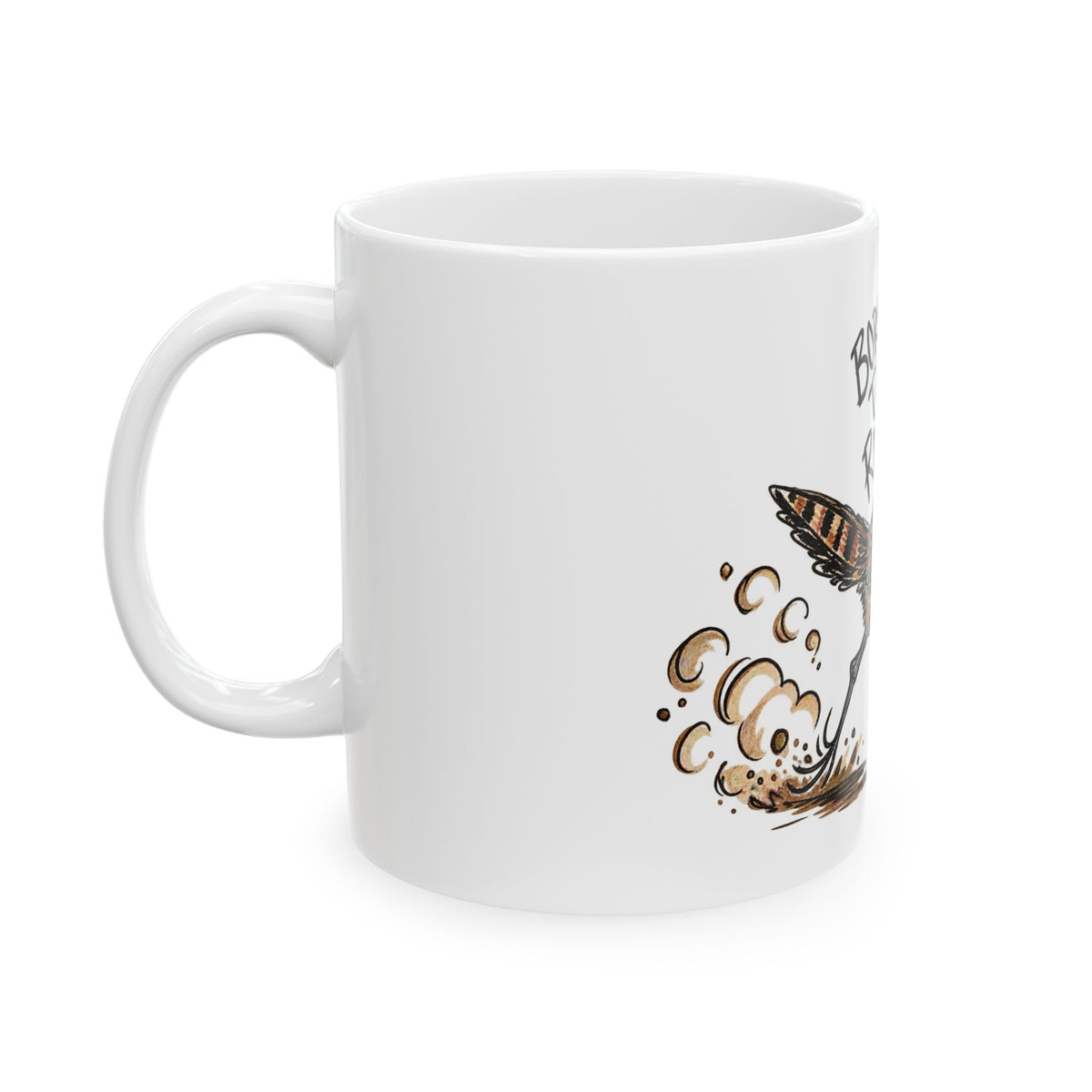 Born to roam rode runner mug 11oz