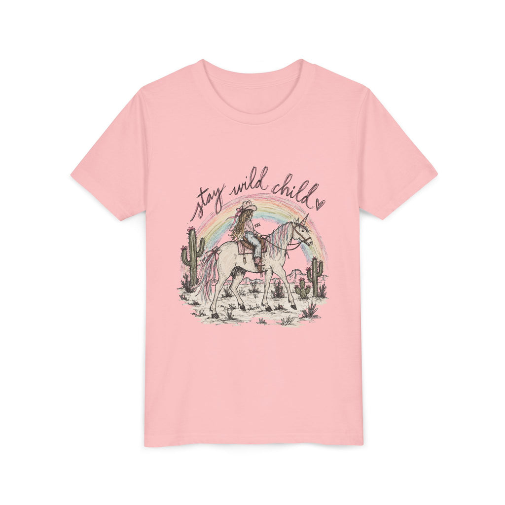 Youth Stay wild child T-shirt