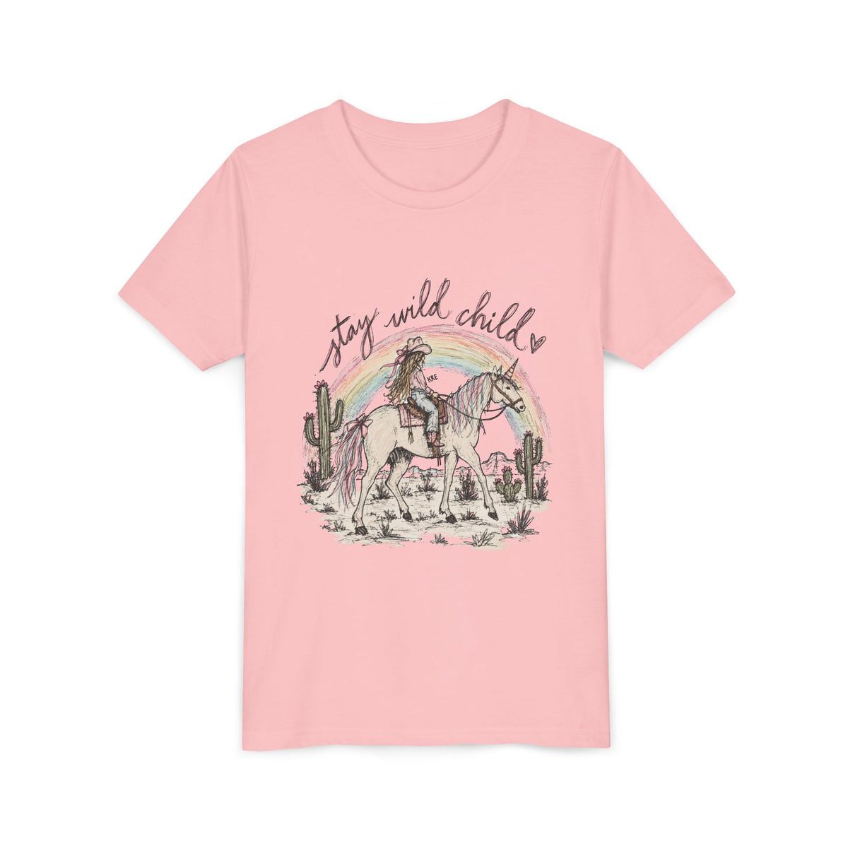 Youth Stay wild child T-shirt