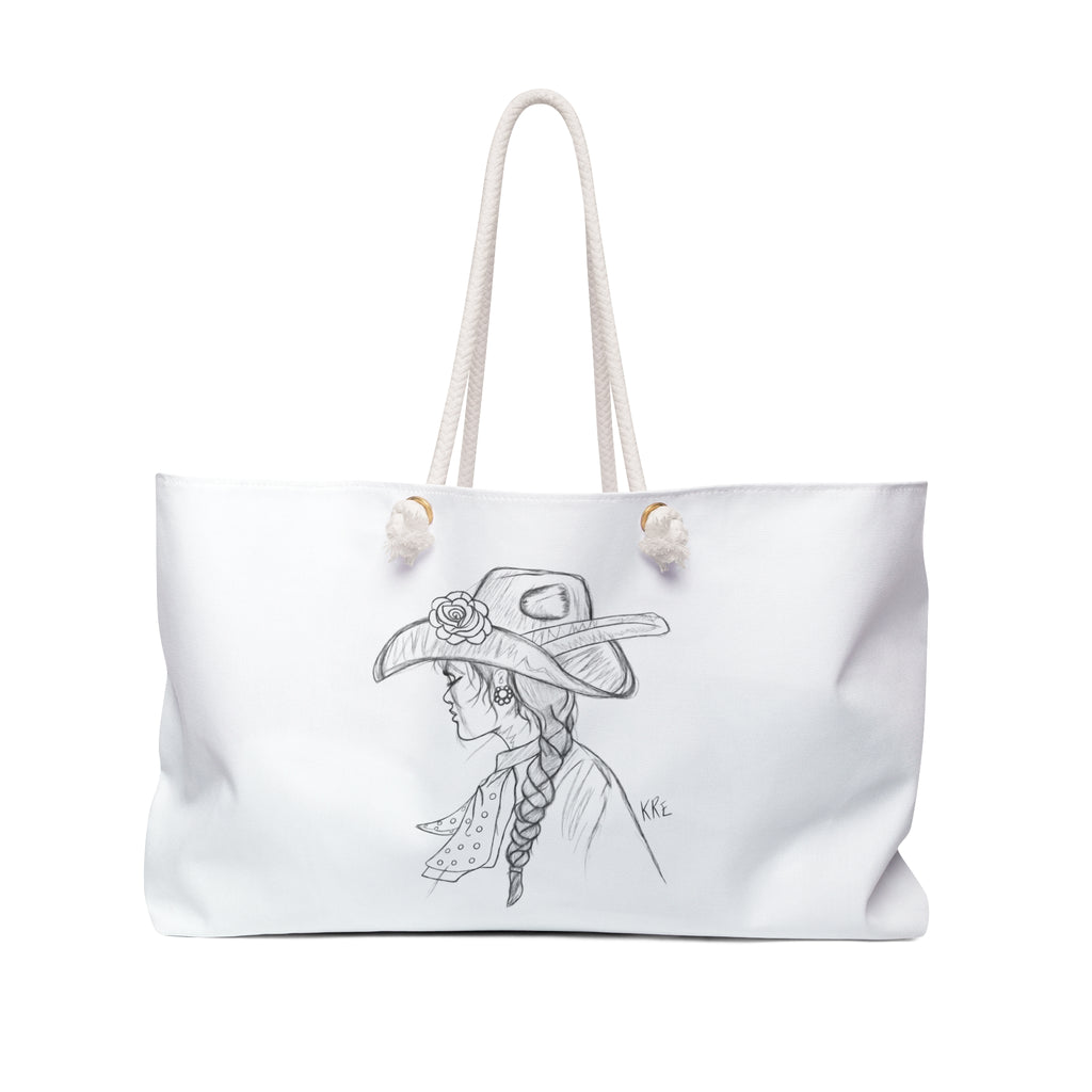 Prairie roseWeekender Bag