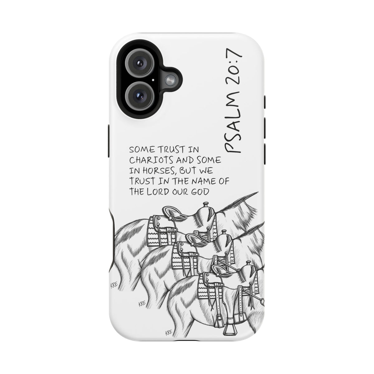 Magsafe Phone Case — Psalm 20:7