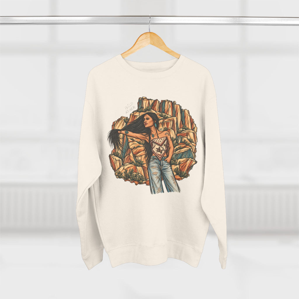Wild as the badlands crewneck