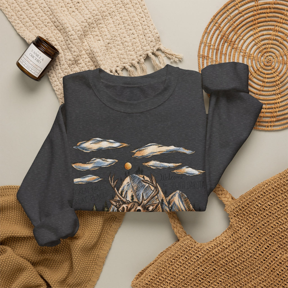Welcome to sodak sweatshirt