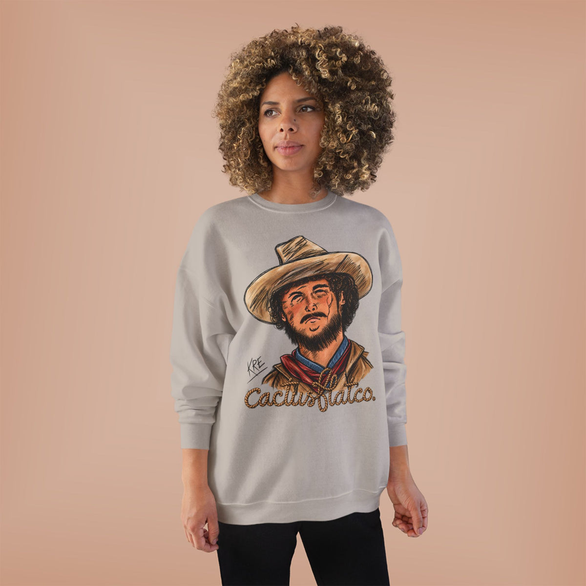 Cactusflatco. Cowpoke crewneck