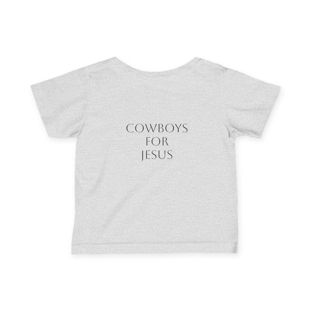 Get back up infant tee