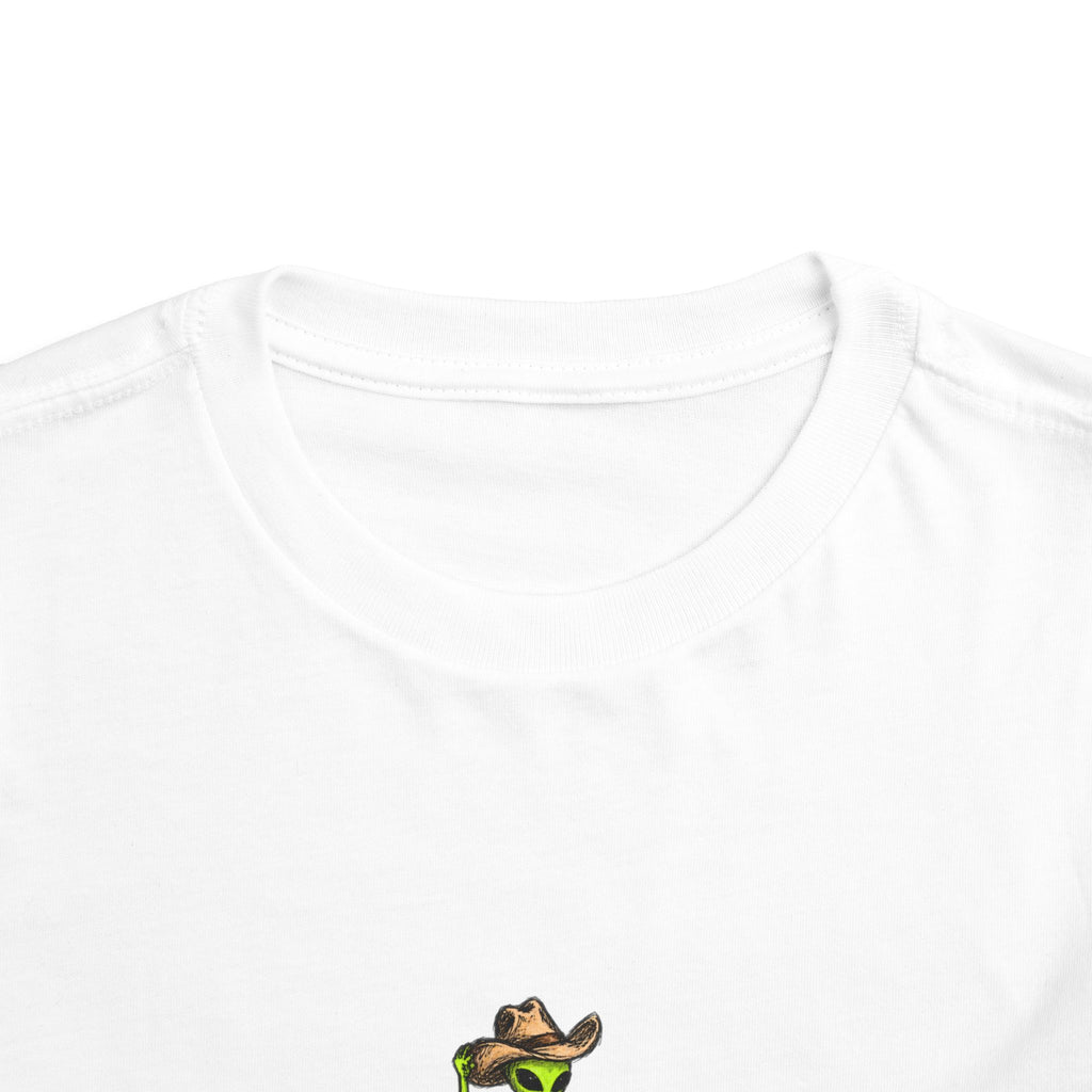 Alien outlaw toddler short sleeve